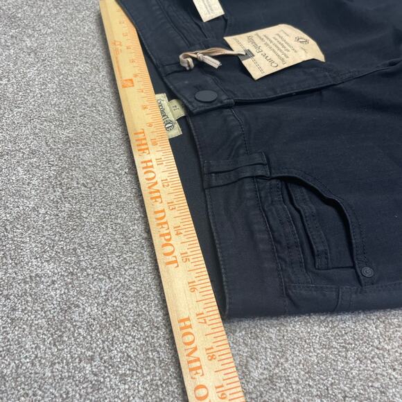 Democracy Womens Ab technology freedom ankle jeans sz 14 high rise black jeans - Picture 9 of 12